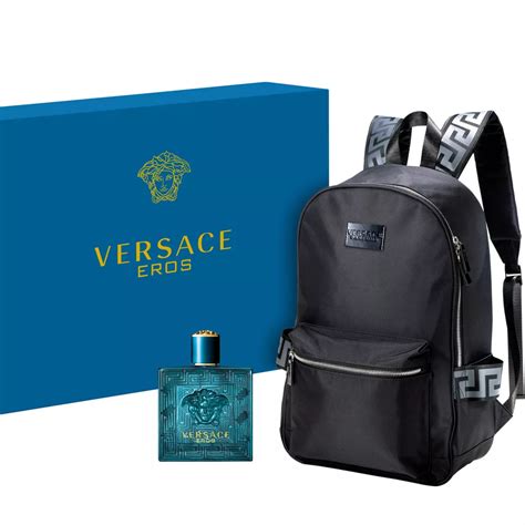 versace cologne bag set|free Versace bag with cologne.